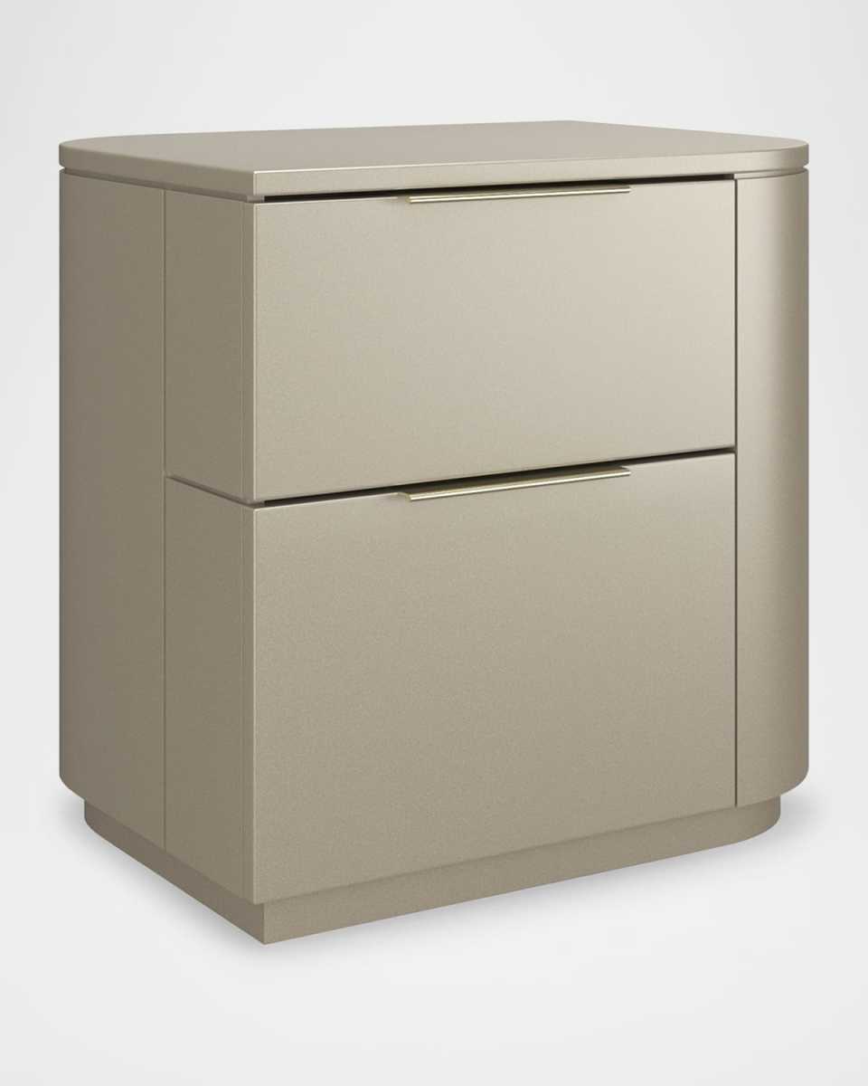 Oblique Right Nightstand